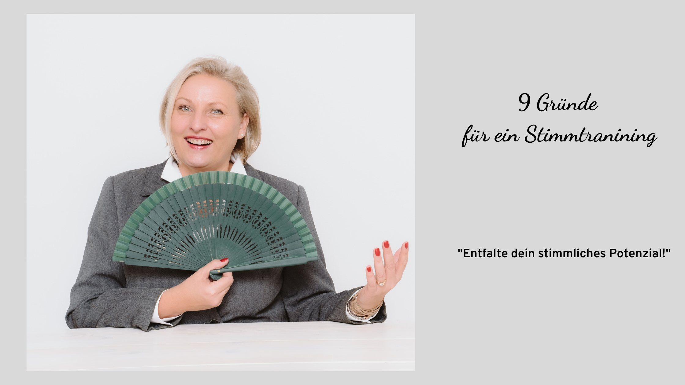 Simmtraining mit Kerstin