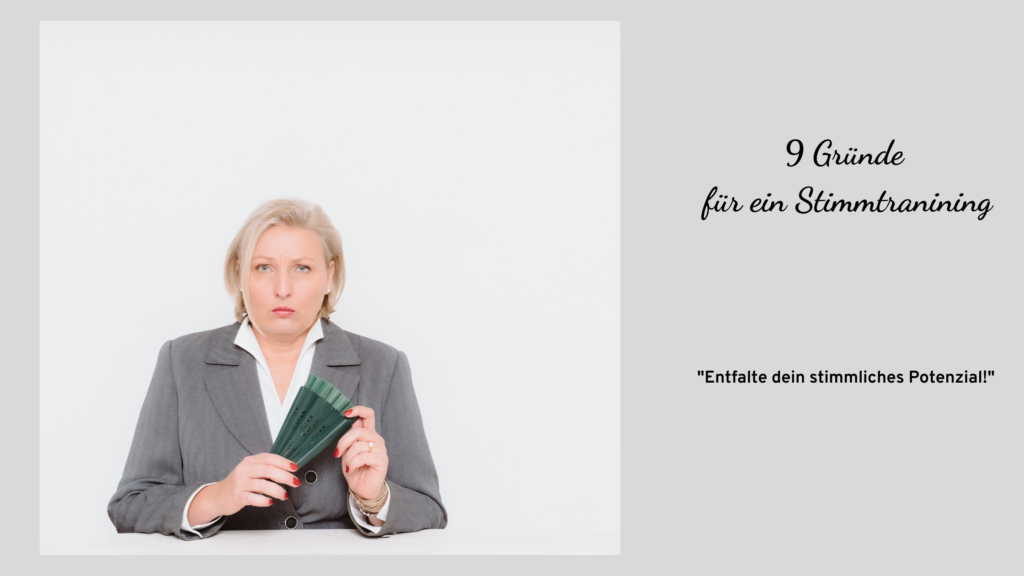 Stimmtraining 